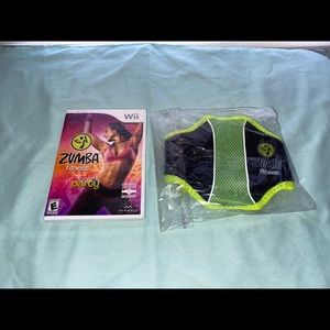 Nintendo Wii Zumba Fitness Join the Party Game